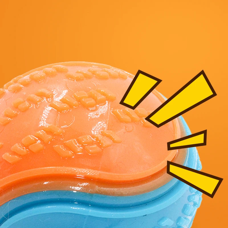 Balle interactifs pour chiens