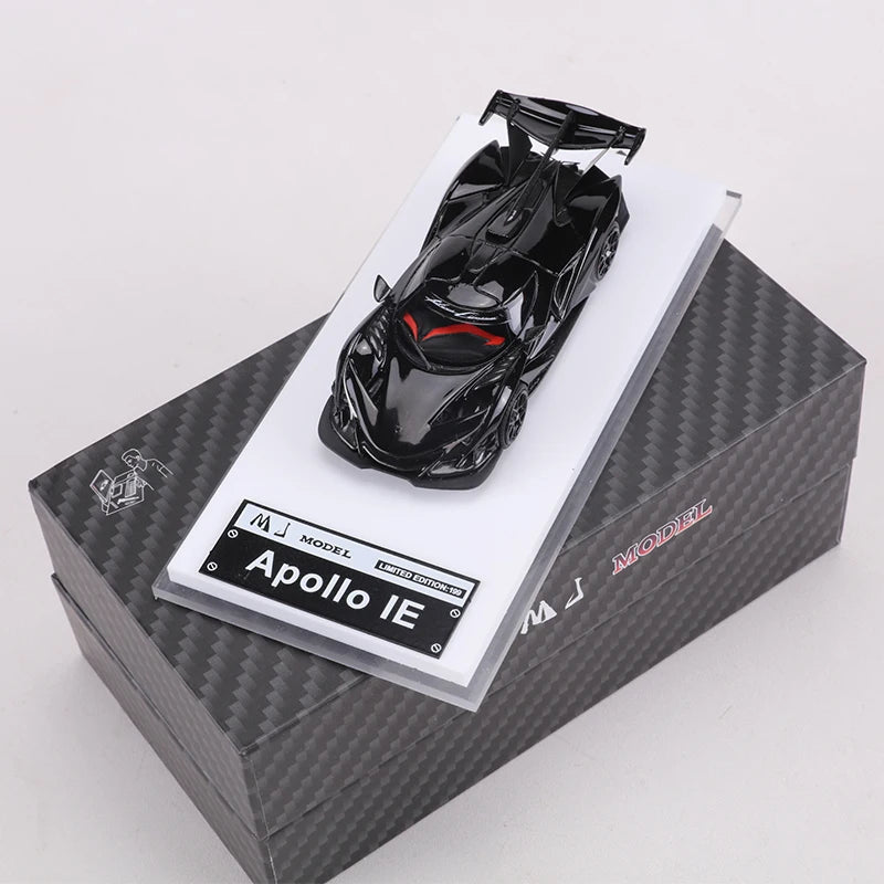 MJ modèle 1:64 Apollo IE modèle de voiture en résine édition limitée 199