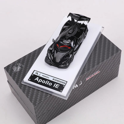 MJ modèle 1:64 Apollo IE modèle de voiture en résine édition limitée 199