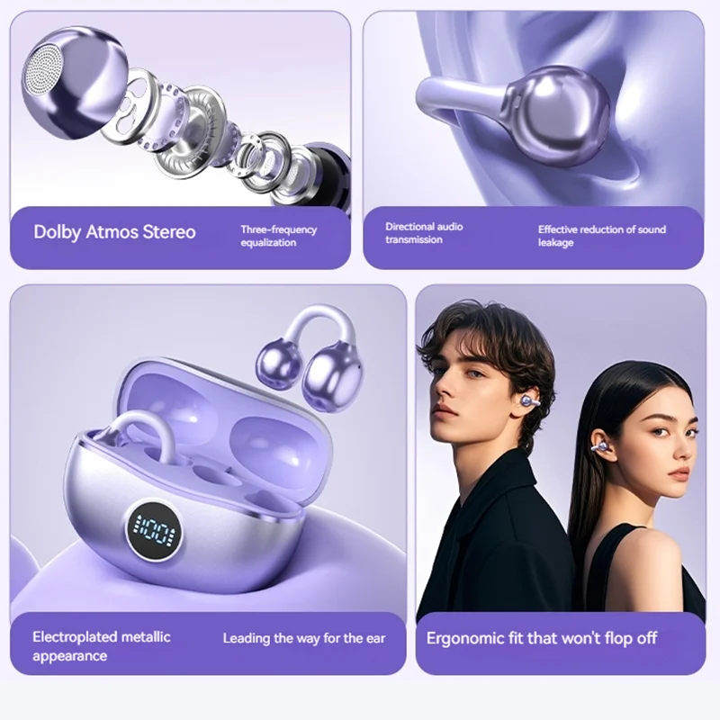 Original SONY Ecouteurs OWS sans fil Bluetooth