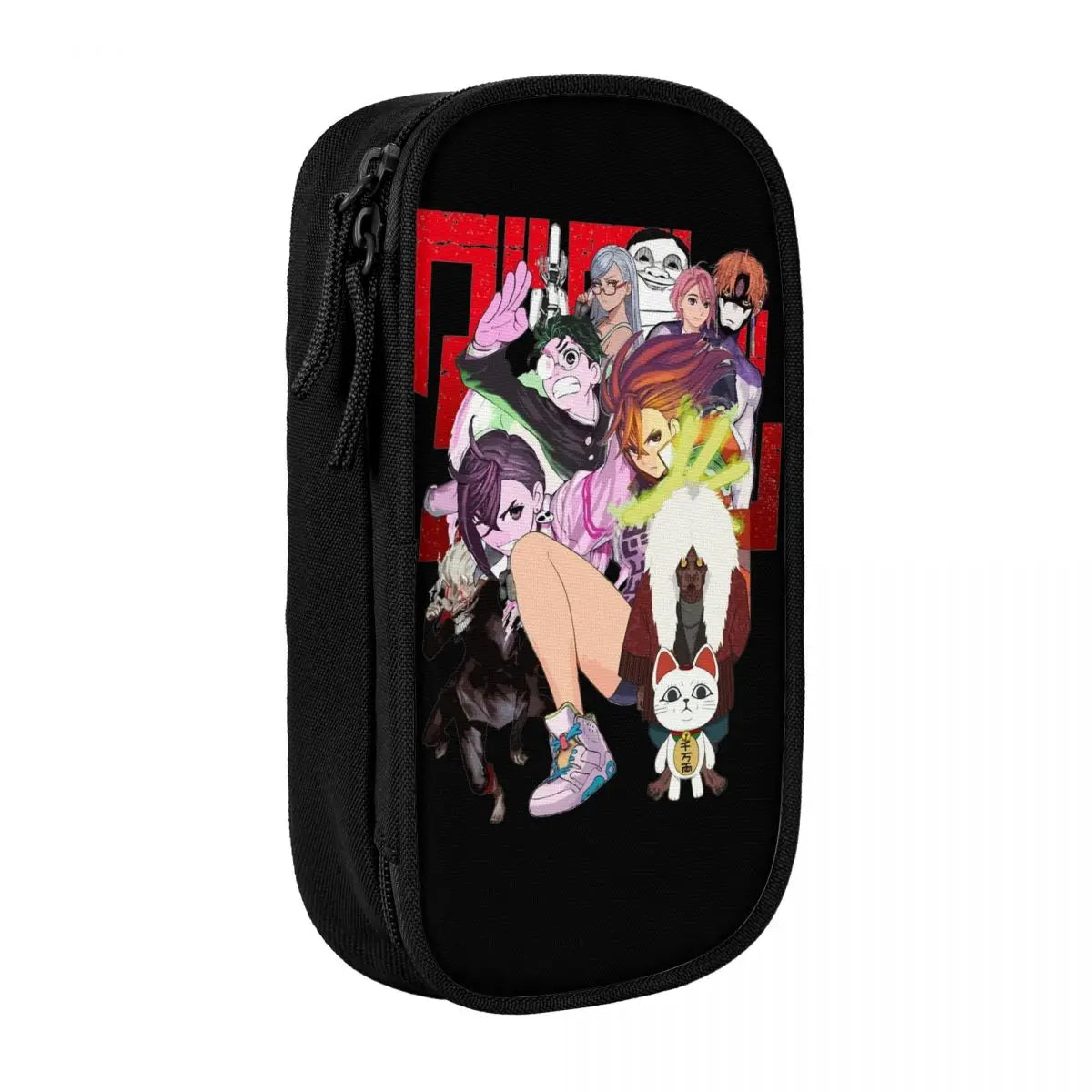 Dandadan Okarun-Trousse à Crayons Rétro Anime, Boîte à Stylos Créative, Sacs à Crayons pour Enfants, Grand Rangement, Fournitures Scolaires, Trousse Cosmétique