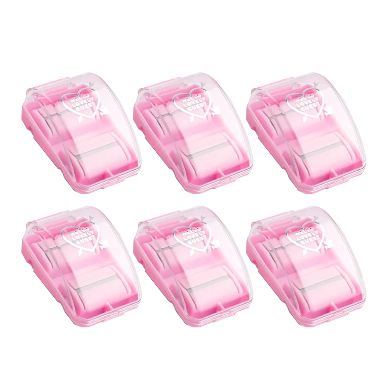 Gommes de papeterie créatives