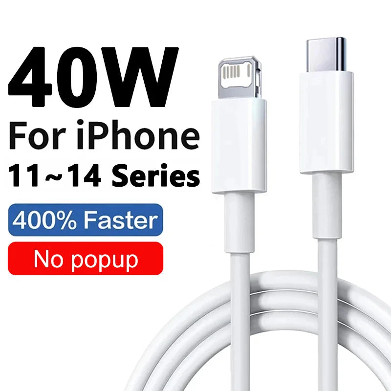 Câble USB C à charge rapide pour for iPhone