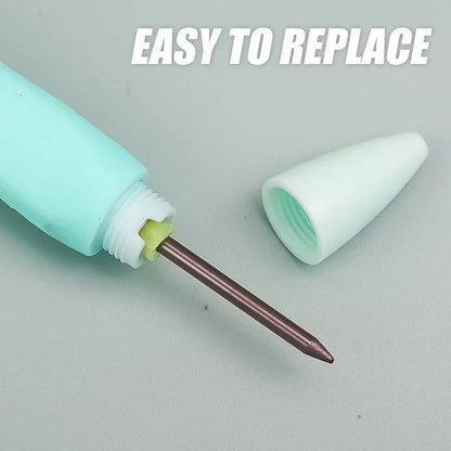 Crayon mécanique avec taille-crayon Anti-myopie, crayons à poignée souple, 2.0mm,