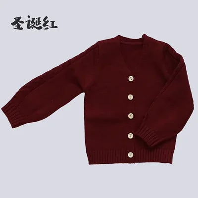 BJD-Cardigan beurre multicolore pour poupées, accessoires vestisens, jouets cadeaux, 1/4, 1/3