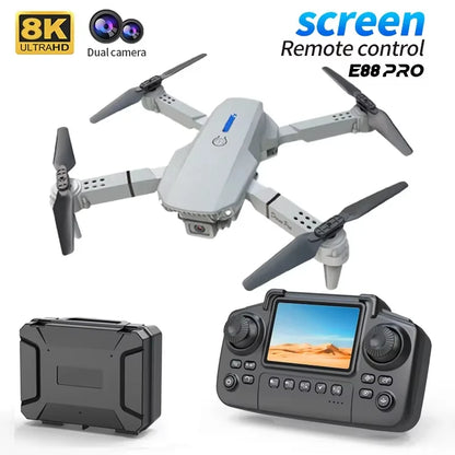 Pour XIAOMI E88PRO Drone 8K 5G professionnel HD double caméra photographie aérienne télécommande avion quadrirotor jouets 15000M 2025
