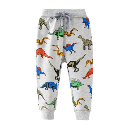 Saut mètres 2-7T garçons filles pantalons de survêtement pantalons pour enfants animaux automne hiver bébé vêtements enfant en bas âge enfants pantalons complets Costume