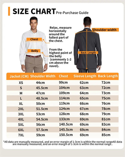 Tissu en laine hommes sergé costume veste automne homme Blazers homme grande taille costume personnalisé manteau style italien bureau d'affaires costume veste