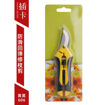 Mini ciseaux de jardinage pour l'élagage, l'élagage des fruits, l'élagage, la cueillette des raisins et les outils de jardinage