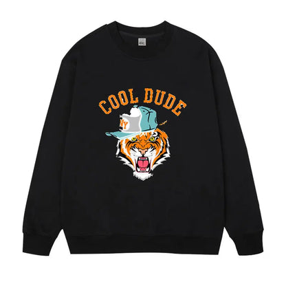 Grande taille hommes sweat pulls pull surdimensionné 6XL 7XL homme col rond manches longues imprimé noir hauts amples vêtements masculins