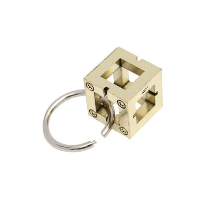 Classique IQ métal Puzzle casse Tete jouets éducatifs jeux ments pour adultes enfants nouveauté cadeaux Juegos De Inteligencia