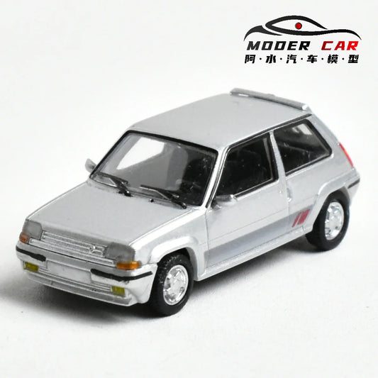 PCX87 1:87 HO 5 turbo cadeaux pour adolescents modèle de voiture en plastique moulé sous pression