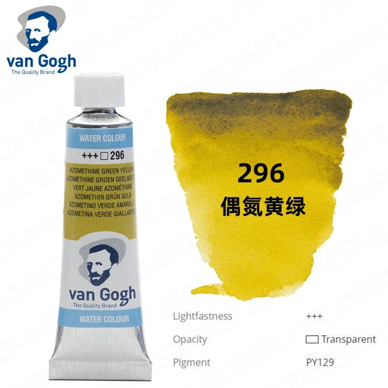 Talens Van Gogh – peinture aquarelle, Tube de 10ml,