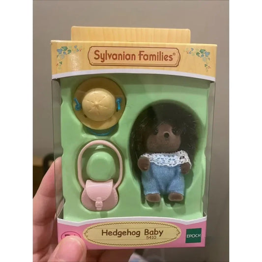 Sylvanian familles enfants jouets fille Ternurines hérisson bébé chapeau sac enfants cuisines fille jouets pour garçons coffrets cadeaux
