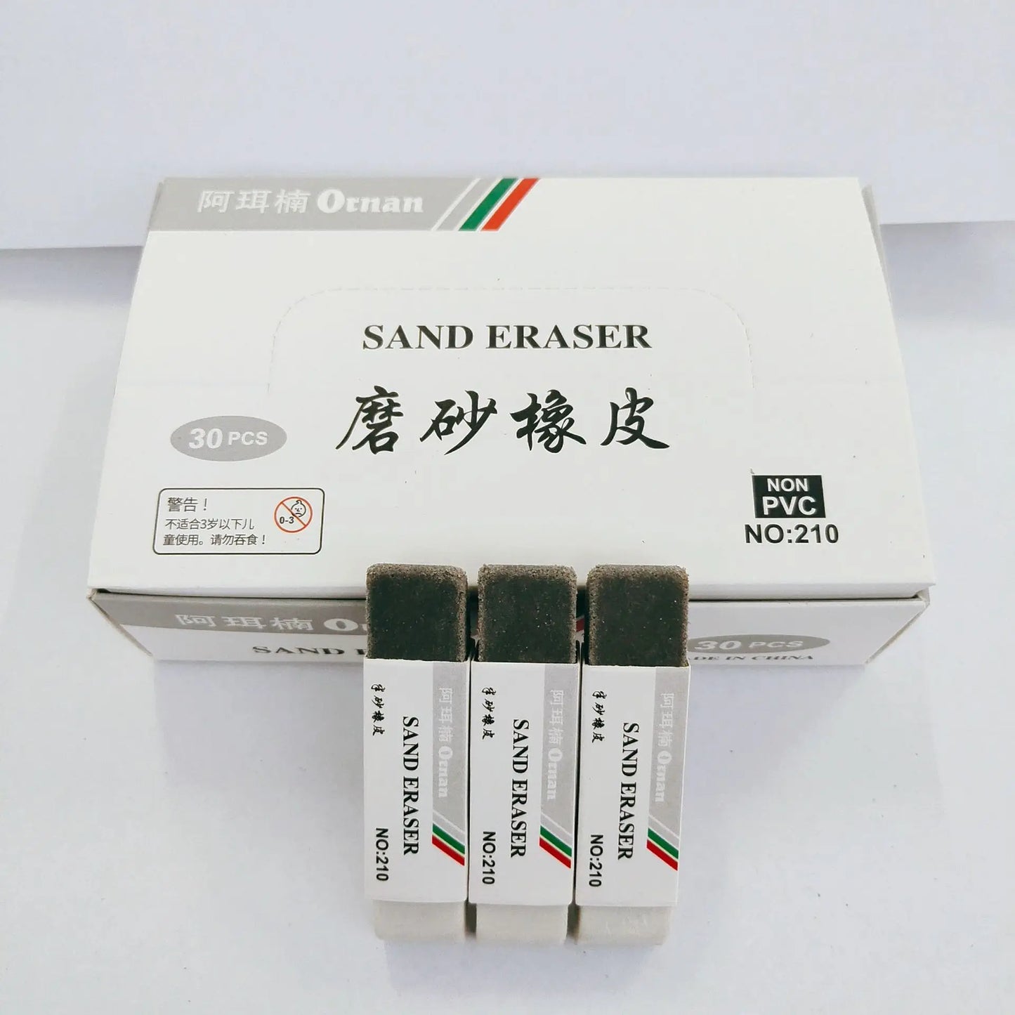 Gomme à double tête en caoutchouc pour stylo à bille, stylo brosse, fournitures scolaires et de bureau, dissolvant d'encre, fournitures de ration pour étudiants, 256