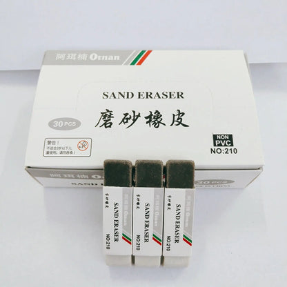 Gomme à double tête en caoutchouc pour stylo à bille, stylo brosse, fournitures scolaires et de bureau, dissolvant d'encre, fournitures de ration pour étudiants, 256