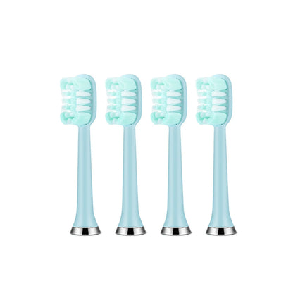 AFDEAL Têtes de rechange pour brosse à dents électrique sonique, 4 pièces