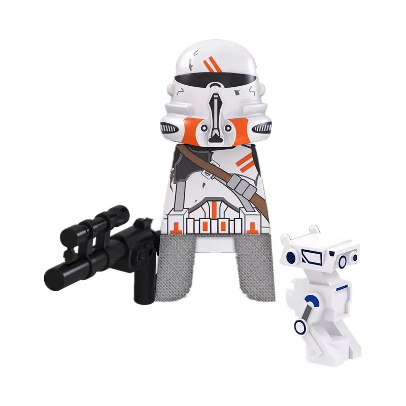 WM6147 le Service aérien spécial Delta militaire Alpha KSK neige léopard Commando marine sceaux forces d'enfants sauvages modèle bloc brique jouet