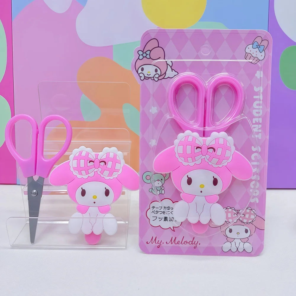 Stitch Hello Kitty ciseaux de sécurité Portable