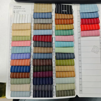 SILIWEYA – costumes formels à rayures marron pour hommes, ensemble veste et pantalon 2 pièces personnalisés, haute qualité, revers, coupe cintrée, 2025