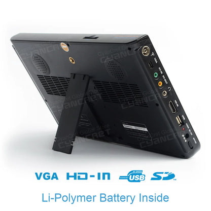 LEADSTAR D10 10 inch HD Portable TV DVB-T2 TDT DTT Digital &amp; Analog Mini Small Car Television Support USB SD MP4 H.265 AC3
