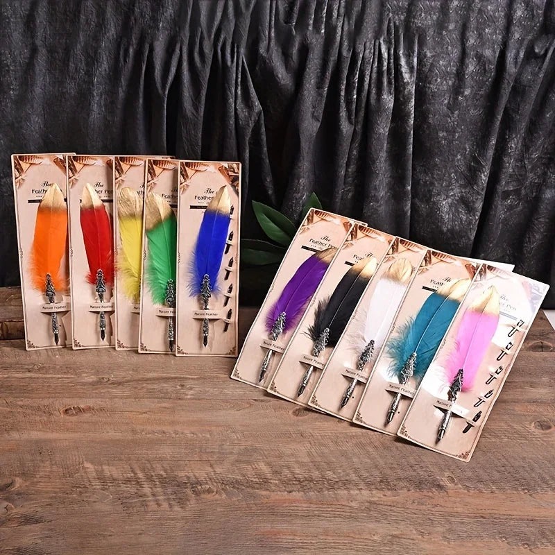 Stylo plume vintage, a tremper dans l'encre