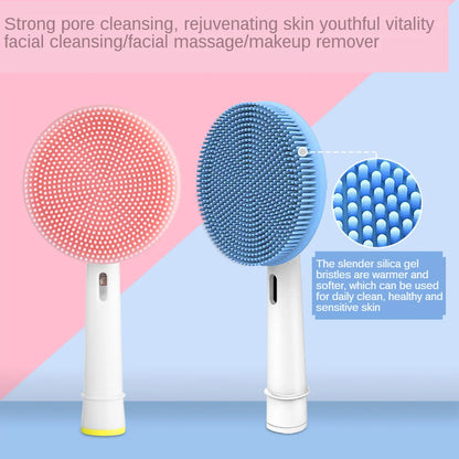 Têtes de brosse de rechange pour oral-b brosse à dents électrique tête de brosse de nettoyage du visage tête de nettoyage électrique outils de soins de la peau du visage
