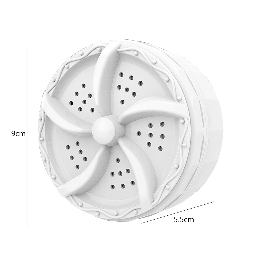 Machine à laver automatique à turbine rotative, lave-linge portable, mini machine à laver, bulle d'air, voyage, 40W