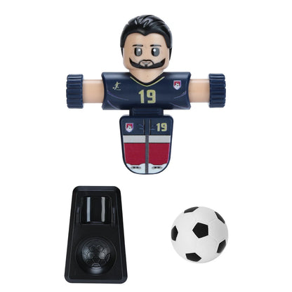 Nouveaux joueurs de football Fidget Spinner, jeu de baby-foot de table, jouets pour enfants, décor de bureau anti-Stress pour Collection