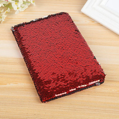 Journal Intime Réversible à Paillettes