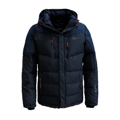 TALIFECK – veste d'hiver rembourrée en coton pour Homme, manteau matelassé de haute qualité, Patchwork, parka, taille européenne, vêtements