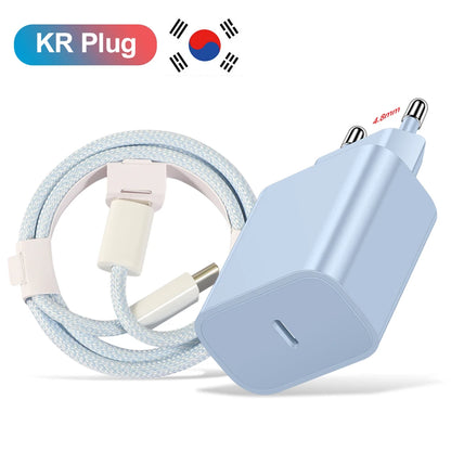 Chargeur USB C Type C 20W