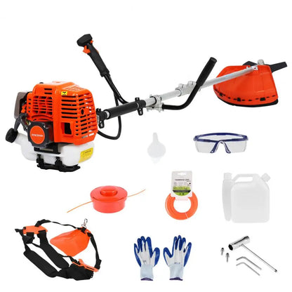52cc Weed Wacker tondeuse à essence 2 en 1 taille-haie sans fil débroussailleuse 2 temps tondeuse à gazon portable outils électriques de jardin