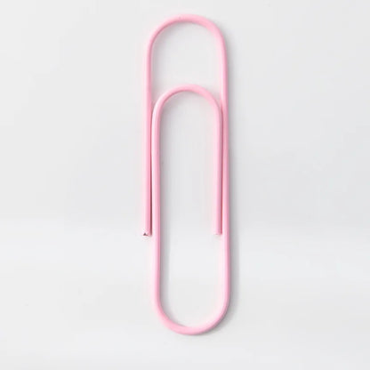 6 pièces Super grand trombone 10 cm 4 pouces couleurs assorties Jumbo grands clips de papeterie, grands Clips de documents de Journal géants