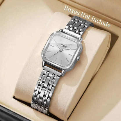 Mode carré femmes  montre-bracelet à Quartz  (sans boîte)