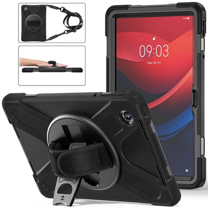Étui de support pour Lenovo Tab, housse antichoc avec bandoulière