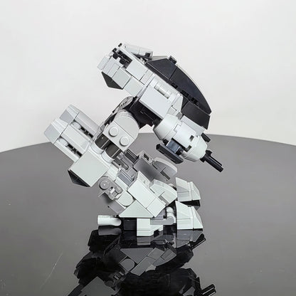 Idées de briques de film RoboCop ED-209, 30 pièces, ensembles de construction MOC, jouets pour garçons et filles, cadeau d'anniversaire