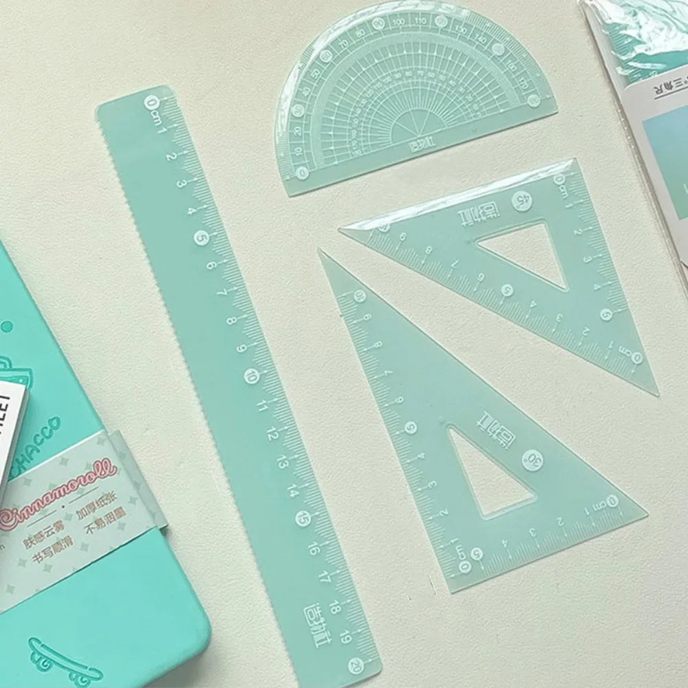 Ensemble de règles de 4 pièces/ensemble 15/20CM,