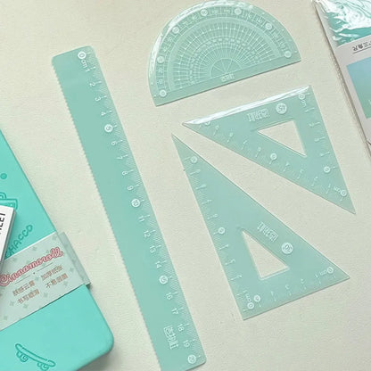 Ensemble de règles de 4 pièces/ensemble 15/20CM,