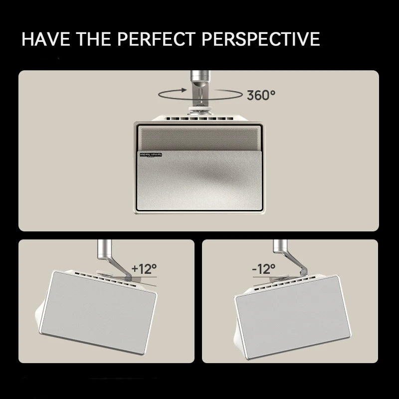 XGIMI Projector Ceiling Mount, Ceiling Mount for XGIMI HORIZON PRO / HORIZON Ultra / RS Pro 3 / H6 pro and more projectors