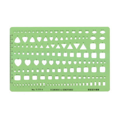 Kit de règle pochoirs