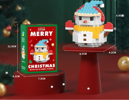 Jeu de construction de Noël pour enfants