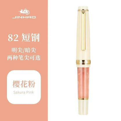 Jinhao-Mini stylo plume de luxe élégant, plume extra fine,
