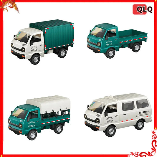 1: 16 MiNi Van télécommandée 2.4g, outil de Simulation, modèle de petit camion à dérive, course, voiture jouet pour enfants, cadeau de vacances