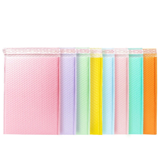 Enveloppes postales rembourrées à bulles, 10 pièces,