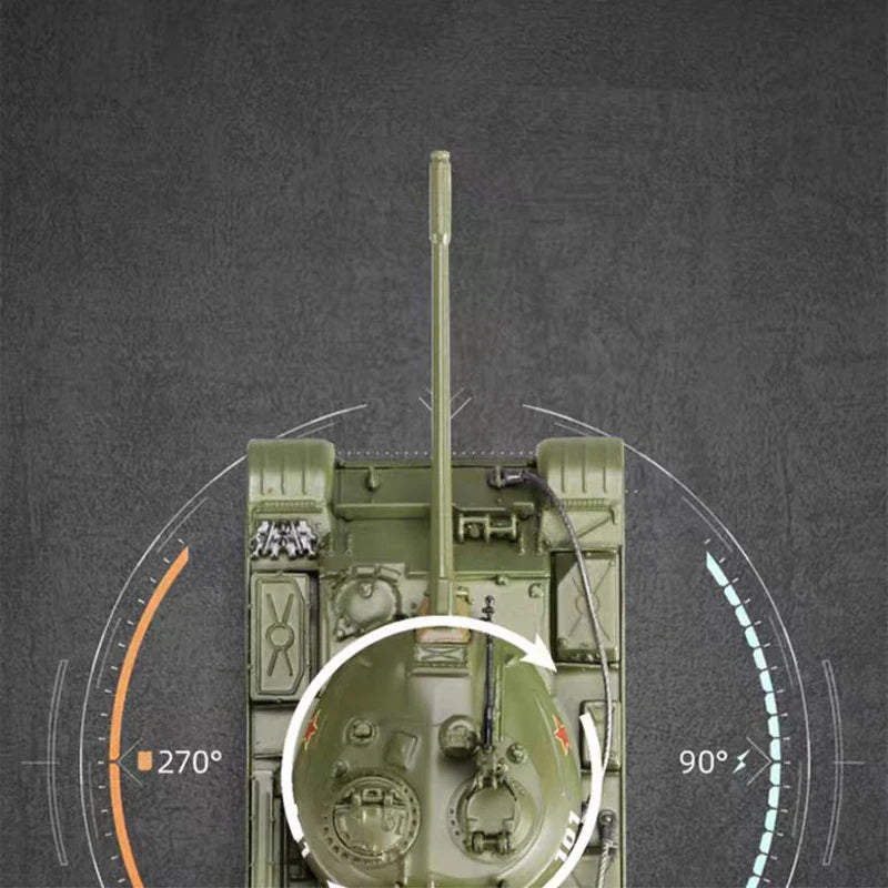 Perka T-54A T54A T54, échelle 1:64, Version chinoise, Type 59, Station principale, réservoir blindé, véhicule de défilé, modèle de Simulation, cadeau de collection