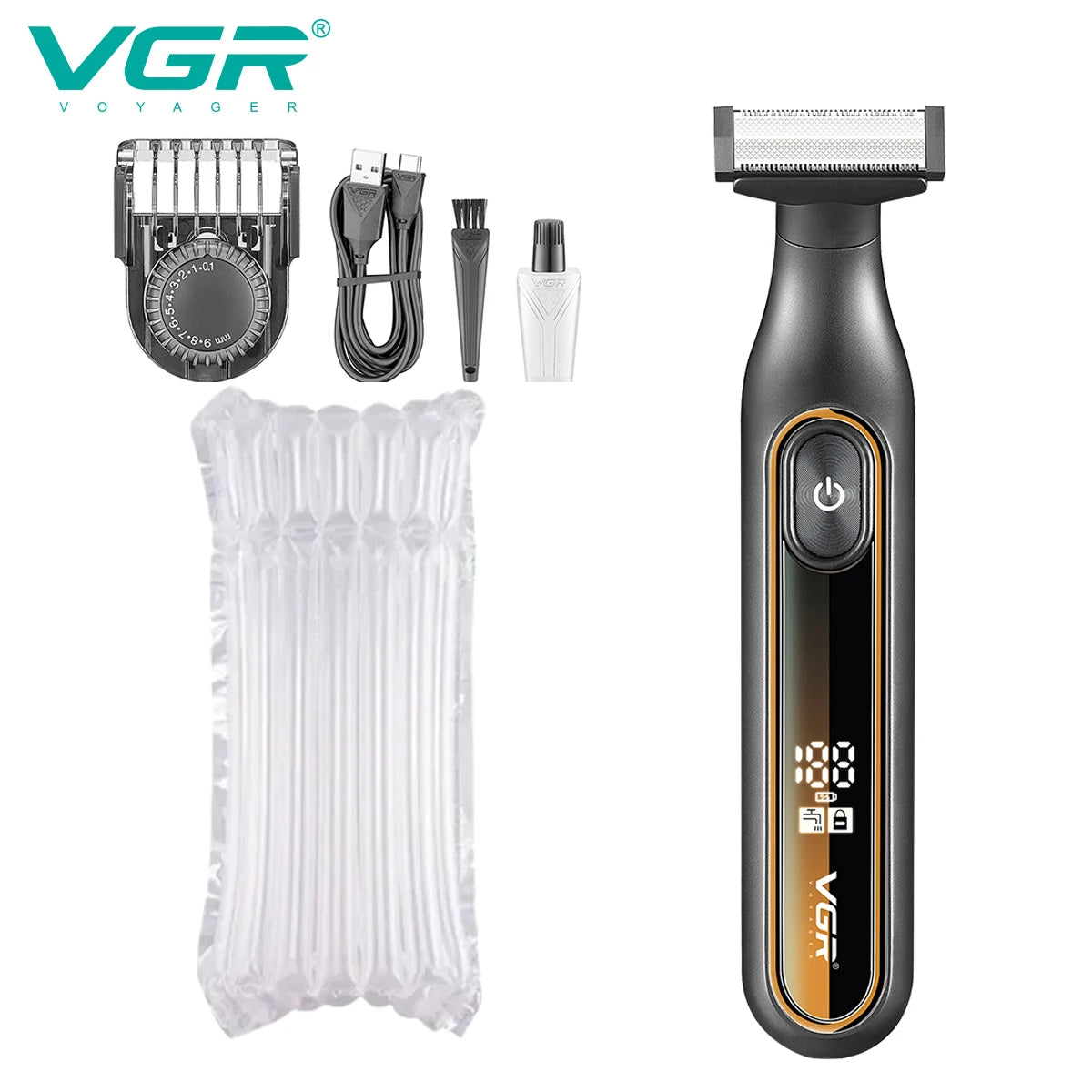 VGR rasoir professionnel rasoir électrique Portable