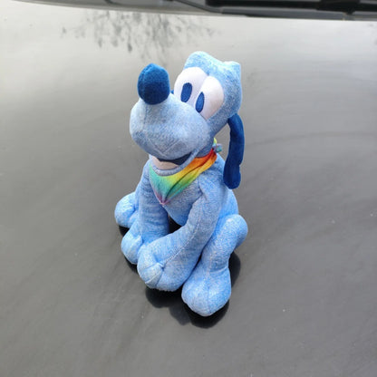 20/25 cm Mickey Minnie peluche Donald canard Goofy chien poupée Winnie l'ourson poupée jouet pour enfants cadeau