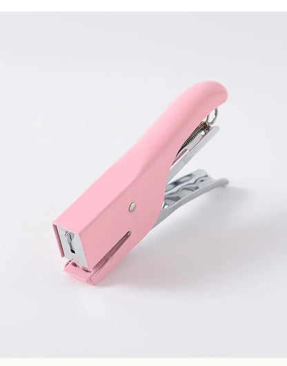 Tron-Pince d'emballage professionnelle en métal, capacité de 16 feuilles, pratique, bureau, étudiant, enseignant, 1 pièce