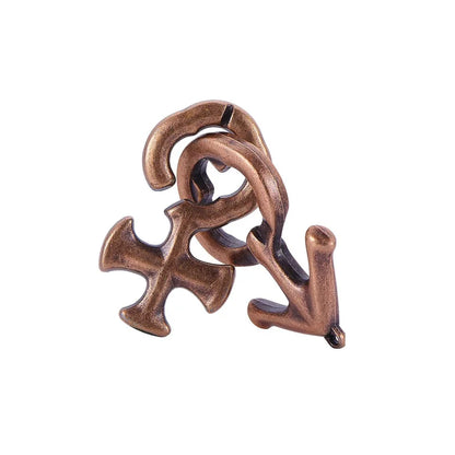 Classique IQ métal Puzzle casse Tete jouets éducatifs jeux ments pour adultes enfants nouveauté cadeaux Juegos De Inteligencia